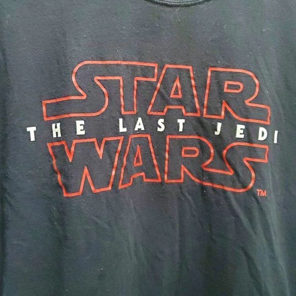 The Last Jedi Star Wars movie shirt geeky cool - Picture 2 of 5